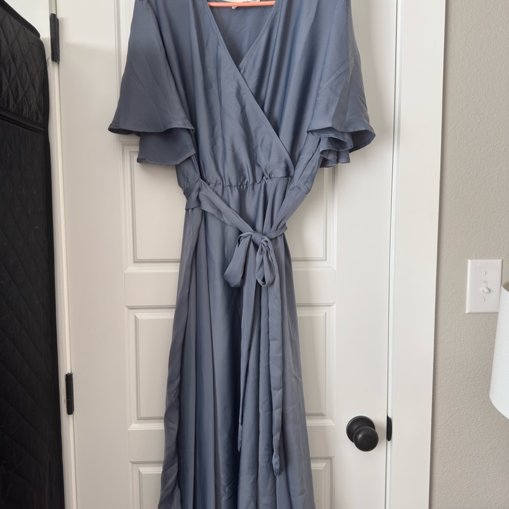 Ivy City Co. Julie Wrap Dress